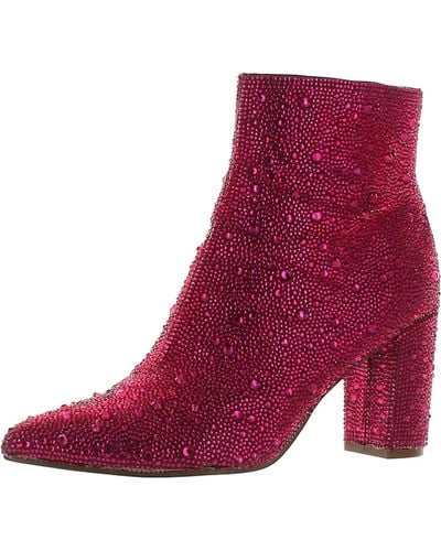 Betsey Johnson Womens Sb-cady Fashion Boot - Purple