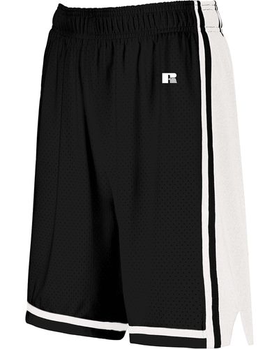 Russell Standard Ladies Legacy Basketball Shorts - Black
