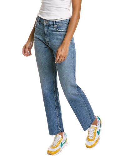Hudson Jeans Jeans Remi High-rise Straight - Blue