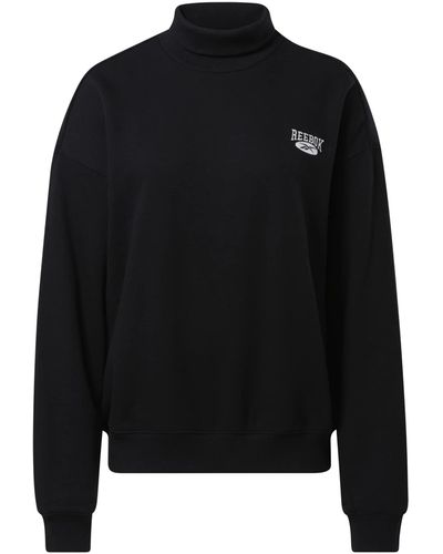 Reebok Classics Archive Essentials Fit Crew Sweatshirt - Black