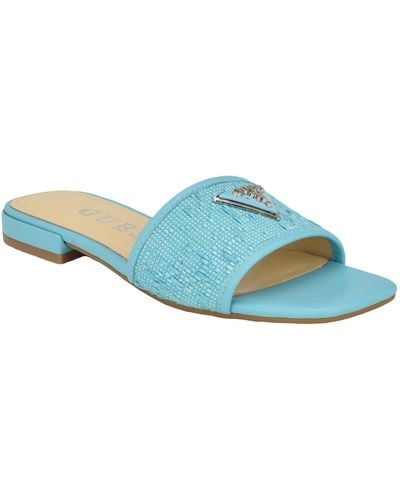 Guess Tamsey Sandal - Blue