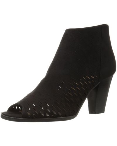 Chinese Laundry Cl By Reagan Peep Toe Bootie - Black