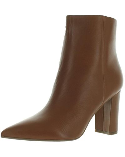 Marc Fisher Glorena Ankle Boot - Brown