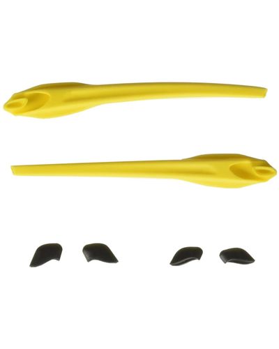 Oakley Flak 2.0 Xl Earsock/nosepiece Kit - Yellow