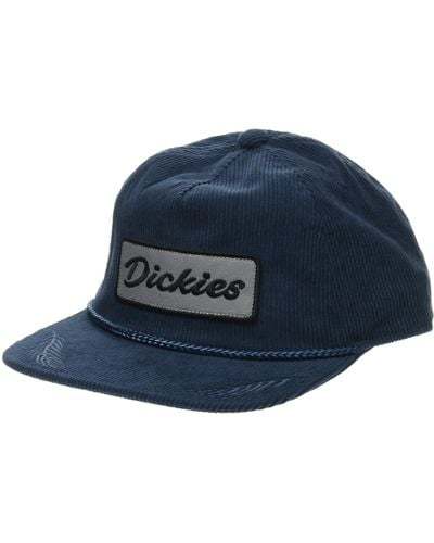 Dickies Mid Pro Vintage Corduroy Cap Blue