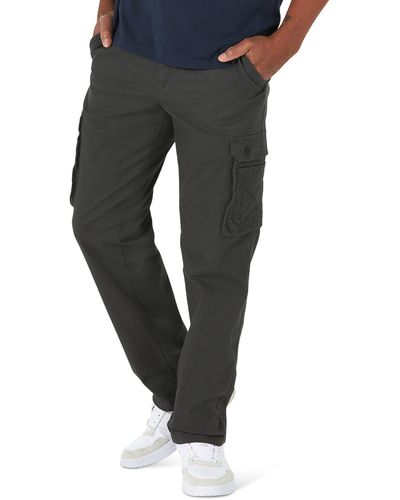 Lee Jeans Pantaloni cargo da uomo - grigio - 36W x