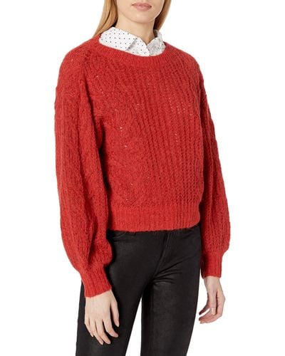 Joie S Pravi Sweater - Red