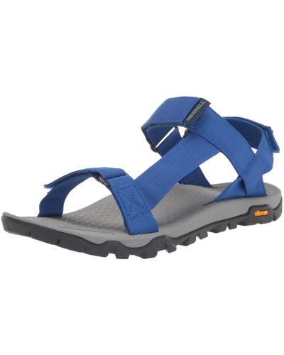 Merrell Breakwater Strap Sport Sandal - Blu
