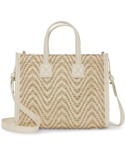 Vince Camuto Saly Small Tote - Natural