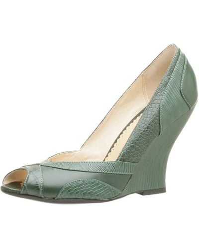Chinese Laundry Womens Foxy Pumps Shoes - Green