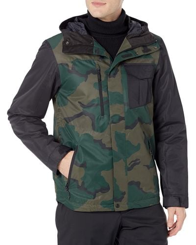 Oakley Core Divisional Recycled Insulated Jacket - Green