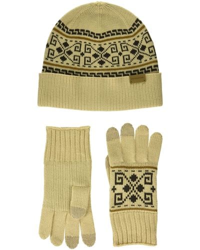 Pendleton Cold Weather Knit Set - Yellow
