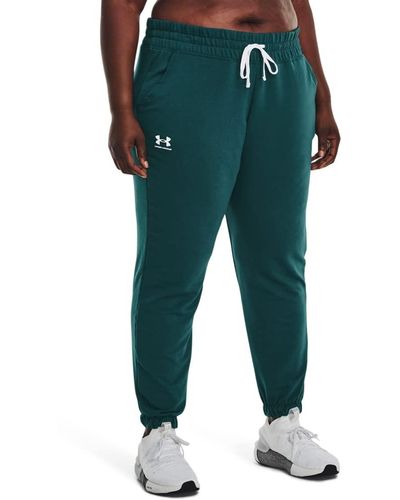 Under Armour Rival Terry Jogger Sweat Pant - Green
