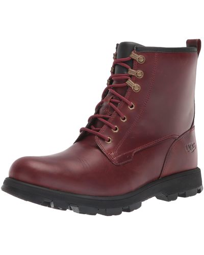 UGG Kirkson Cordovan Leather 9 D - Multicolor