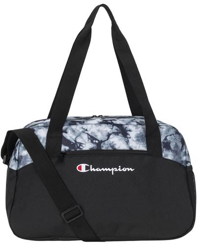 Champion Logo Duffel Bag - Black