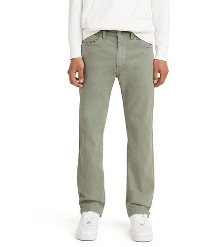 Levi's 505 Regular Fit Jeans - Green