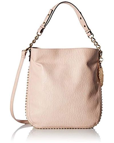 Jessica Simpson Arden Hobo Bag in Pink