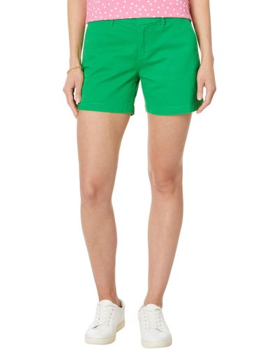 Tommy Hilfiger Hollywood 5 Chino Shorts - Green