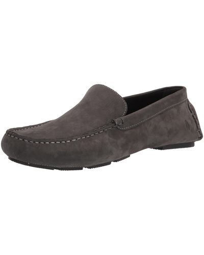 Hush Puppies Monaco Ii Driving Style Loafer - Black