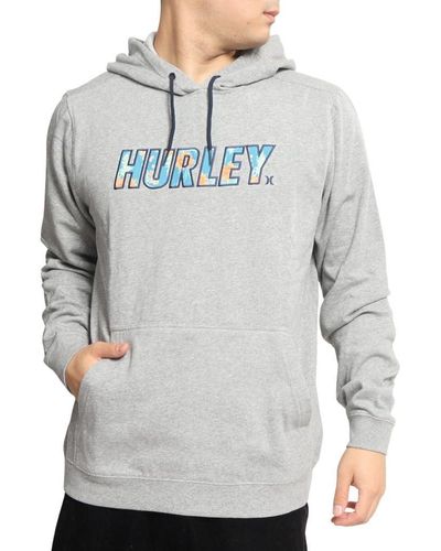 Hurley One And Only Summer Hoodie - Gray