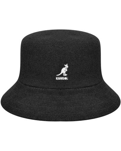Kangol Bermuda Bucket Hat Black