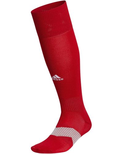 adidas Metro 6 Soccer Socks - Red