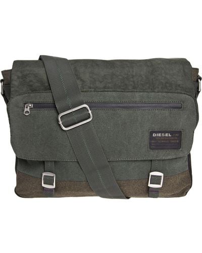 DIESEL Mixt8 Rush Hour Messenger Bag,olive/green,one Size