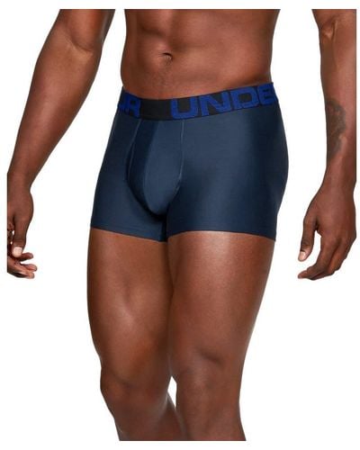 Under Armour Tech 3-inch Boxerjock 1-pack Underwear - Blue