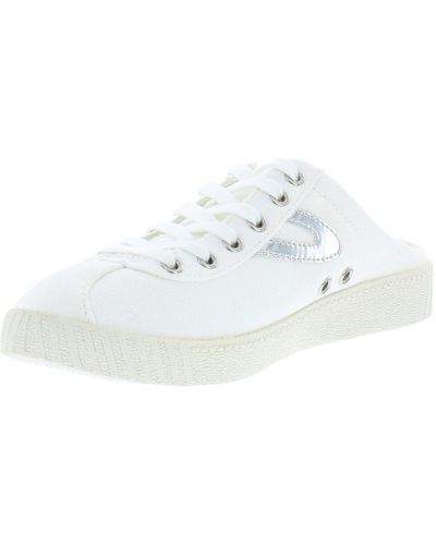 Tretorn Easy Nylite Mule Sneaker - White