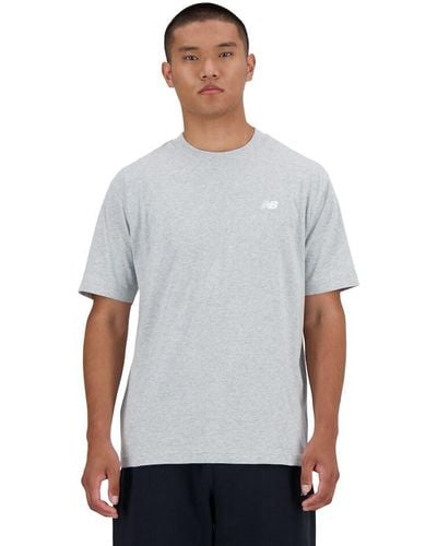 New Balance Shirt - Athletic - Grigio