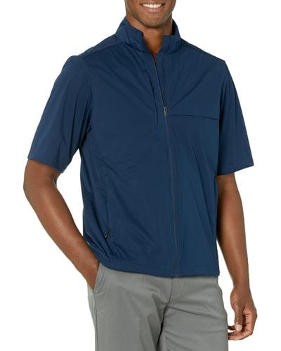 Greg Norman Collection Waterproof / 5k Mm Breathable 2.5 Layer Fabric - Blue