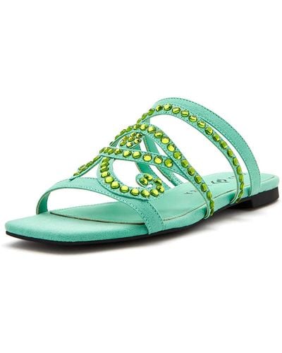 Katy Perry The Anat Slide Sandal - Green
