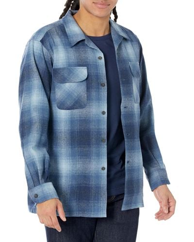 Pendleton Long Sleeve Board Shirt - Blue
