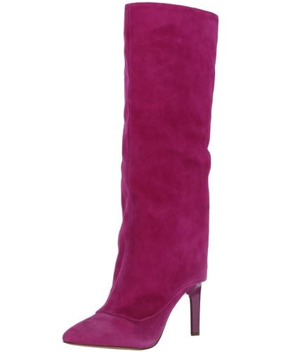 Jessica Simpson Brykia Knee Boot High - Purple