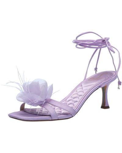 Sam Edelman Pammie Heeled Sandal - Purple