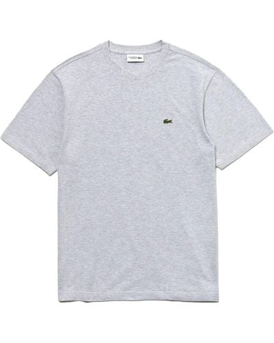 Lacoste Short Sleeve Lightweight Small Croc T-shirt - Multicolor