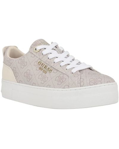 Guess Sneaker Genza Donna - Bianco