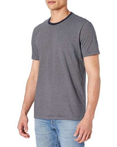 Goodthreads Short-sleeve Crewneck Soft Cotton Pocket T-shirt - Gray