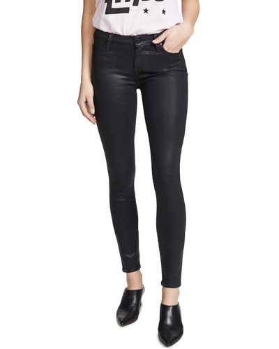PAIGE Verdugo Ultra Skinny Jeans - Black