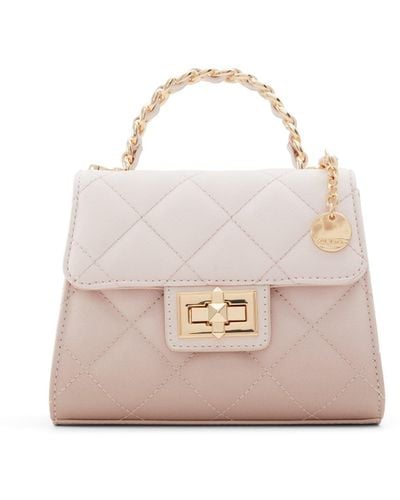 ALDO Borgnine Top Handle - Pink