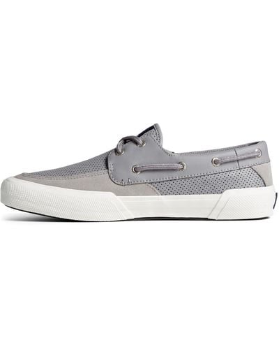 Sperry Top-Sider Soletide Racy Seacycled Gray 11 M - White