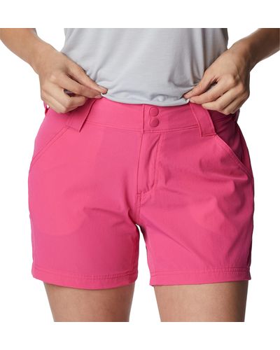 Columbia Coral Point Iii Short - Pink