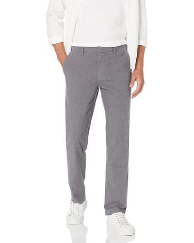 Goodthreads Straight-fit Modern Stretch Chino Pant - Gray
