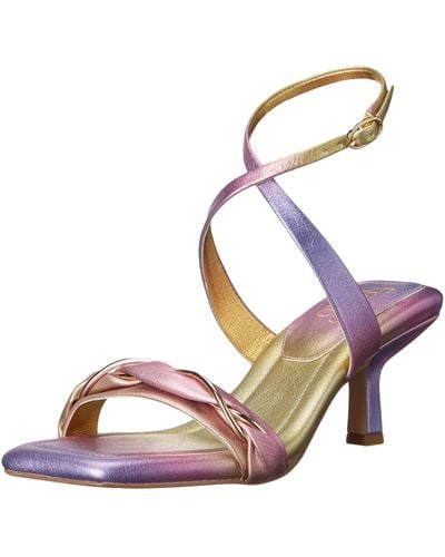Franco Sarto S Belle Sandal Pink Multi 6 M