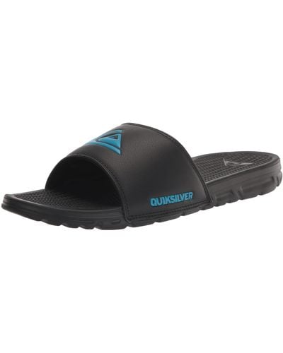 Quiksilver Slide Sandal - Black