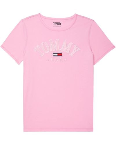 Tommy Hilfiger Sensory Tommy T-shirt - Pink