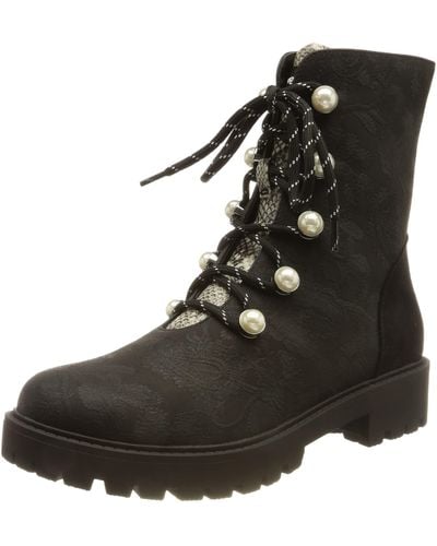 Desigual Shoes_biker_pearl Fashion Boot - Black