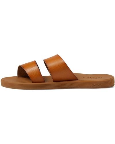 Roxy Coastal Cool Sandal - Brown