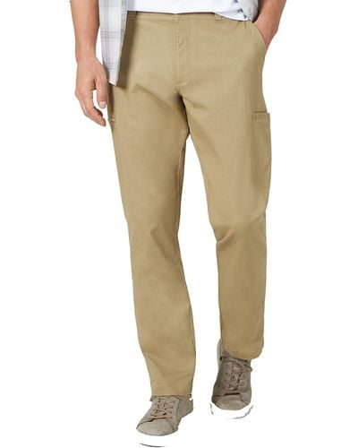 Lee Jeans Performance Series Extreme Comfort Canvas Relaxed Fit Cargo Pant - Natural