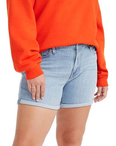 Levi's Mid Length Shorts - Red